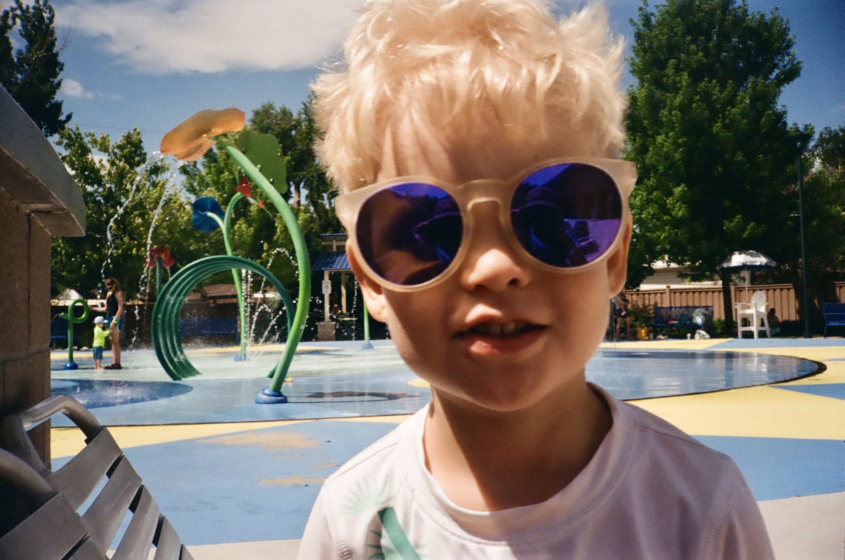 Bryce with sunglasses